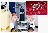 C.R. LAURENCE ADR2T CRL Deluxe Portable Glass Router With Template System