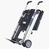 Stanley 93-292 FatMax Mobile Project Center 33-Inch Tall Clamping Work Bench and Hand Truck