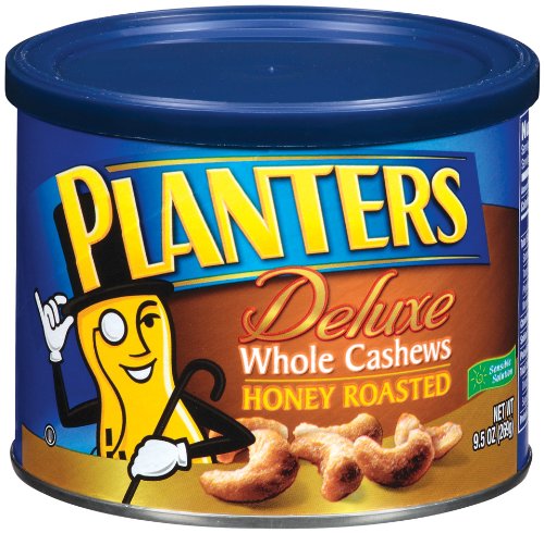 planters deluxe whole cashews honey roasted 95 ounce units pack of 3 cheap price