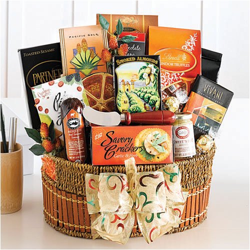 Appreciation for All Gourmet Foods Gift Basket by Cheese Basket
