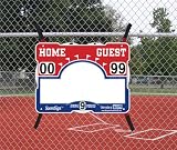 ScoreSign Portable Scoreboard for Baseball