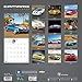 2016 Camaro Wall Calendar