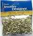1/4 In. Glass Bugle Beads, Gold, 20 Gram/Pkg