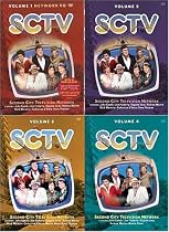 SCTV - Volume 1-4 (Boxset) - 4 Pack