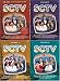 SCTV - Volume 1-4 (Boxset) - 4 Pack 