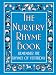 The Nursery Rhyme Book: Remember the Rhymes of Yesterday (Nursery Rhymes)