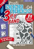 Produkt-Bild: Profi-Nonogramm 3er-Band Nr. 4: Das Auge schafft Bilder. Mittel und schwer. Nur gro&szlig;e R&auml;tsel!