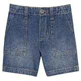 Infant Boys' Cherokee Denim Shorts - Classic Blue Stone