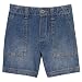 Baby : Cherokee Classic Blue Stone Infant Boys' Denim Short - 18M