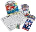 Scribble mat set includes USA / Travel Scribble Mat, Scribble Tote Book and two Scribble EZ Fold Books.