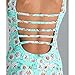Billabong Girls' Fancy Floral One Piece Swim Suit