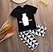 Little Boys Short Sleeve Bottle T-shirt and Graphics Print Shorts Outfit