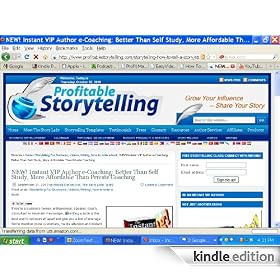 Profitable Storytelling for Business and Personal Growth