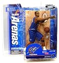 McFarlane Toys NBA Sports Picks Series 12 Action Figure Gilbert Arenas (Washington Wizards) Blue Jersey