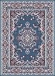 Home Dynamix Premium 7069-310 5-Feet 2-Inch by 7-Feet 4-Inch Area Rug, Country Blue