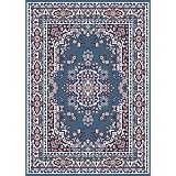 Home Dynamix Area Rugs: Premium Rug: 7069: Country Blue 1'10"x2'11" Rectangle