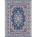Home Dynamix Premium 7069-310 5-Feet 2-Inch by 7-Feet 4-Inch Area Rug, Country Blue