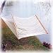 HAMMOCK DOUBLE TWO 2 PERSON SOFT NYLON 7mm ROPE 500 LBS FREE ANTI TIP TIE DOWNS FREE CHAINS AND HOOKS