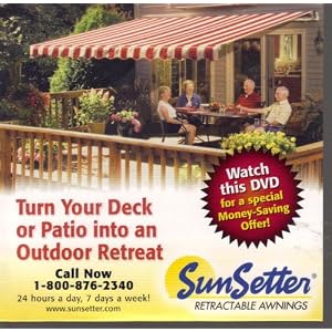 SunSetter Retractable Awnings