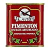 El Avion Pimenton Dulce Ahumado - Smoked Mild Paprika 75 g (Pack of 5)