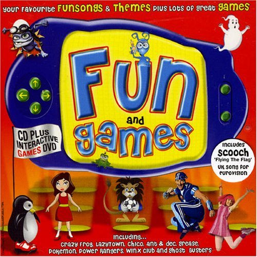 Crazy Frog - Fun And Games [cd + Interactive Dvd] By Various Artists - Zortam Music