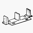 Johnson Prod. 2135PPK1 Adjustable Door Guide