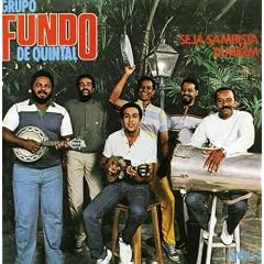 Album cover for Seja Sambista Também by Fundo de Quintal CD from which you can create your own MP3 Ringtones / Realtones using the ToneBee online ringtone maker.