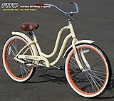 Anti-Rust Aluminum Alloy Frame, Fito Verona SF Alloy 1-speed Women's 26