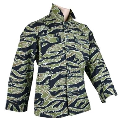  ���ʕ� BDU �^�C�K�[�X�g���C�v �㉺�Z�b�g L