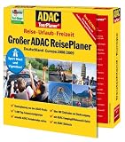 Grosser ADAC ReisePlaner Deutschland Europa 2008/2009.