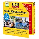 Gro�er ADAC ReisePlaner Deutschland Europa 2008/2009von "ADAC Verlag"