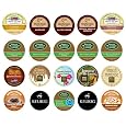 Crazy Cups Flavored Sampler,  K-Cup Portion Pack for Keurig K-Cup Brewers (Pack of 20) Big Save