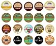 Crazy Cups Flavored Sampler,  K-Cup Portion Pack for Keurig K-Cup Brewers (Pack of 20)