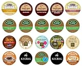Crazy Cups Flavored Sampler, K-Cup Portion Pack for Keurig K-Cup Brewers (Pack of 20) by Crazy Cups On Sale