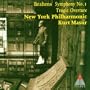 Symphony 1 / Tragic Overture
