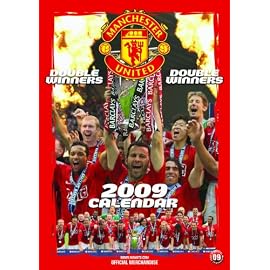 Official Manchester United Football Club Calendar 2009 (Calendar)