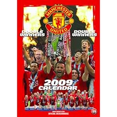 Official Manchester United Football Club Calendar 2009