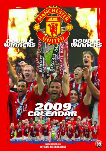 Official Manchester United Football Club Calendar 2009
