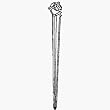 Raindrip R380CT Tubing Support Stakes