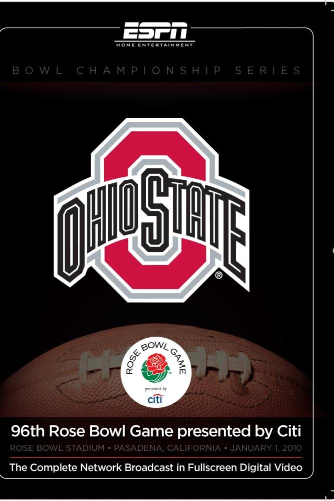 Amazon.com: 2010 Rose Bowl Game presented by Citi-Oregon vs. Ohio ... Amazon.com: 2010 Rose Bowl Game presented by Citi-Oregon vs. Ohio ...