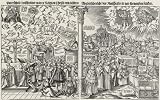 Lucas Cranach d. J. (Difference between the Protestant and Catholic
worship) Art Poster Print - 11