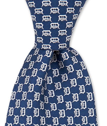 Vineyard Vines MLB Detroit Tigers Boys Youth Tie