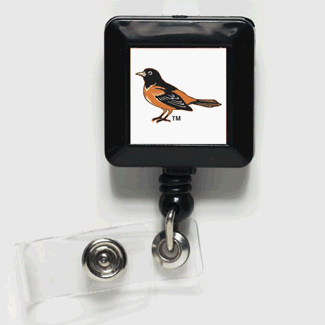 Baltimore Orioles Retractable Badge Holder 2 Pack
