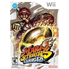 Mario Strikers Charged Wii