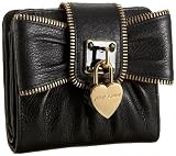 Betsey Johnson Heart Of Gold Tab Wallet