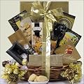 New Year's Delights: Gourmet New Year's Gift Basket to Celebrate 2010