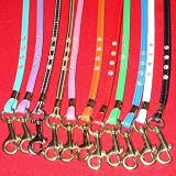 Vinyl Jeweled Lead - PINK