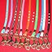 Vinyl Jeweled Lead - SILVER