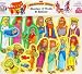 Beginner Bible Story of Ruth & Esther Flannelboard Figures - Pre-Cut