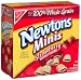 Newtons Whole Grain Minis, Strawberry, 6-Count Boxes (Pack of 6)